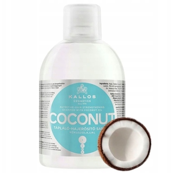 Coconut Shampoo - Šampón